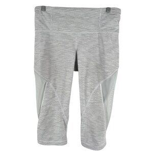 Lululemon Run With The Sun Crop Leggings Size 10‎ Wee Are From Space PT-2512
